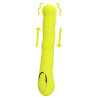  Loveline Stimulateur de Prostate Vibrant Lemonpassion 17 x 3.5cm Jaune
